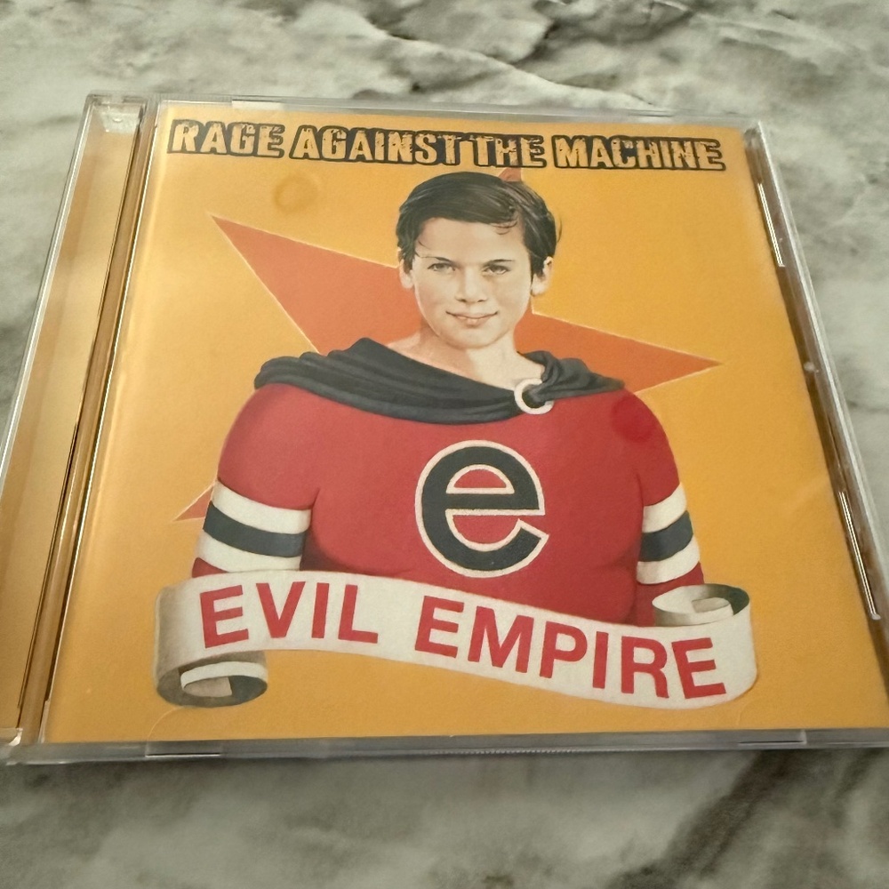 Rage Against the Machine - Evil Empire CD